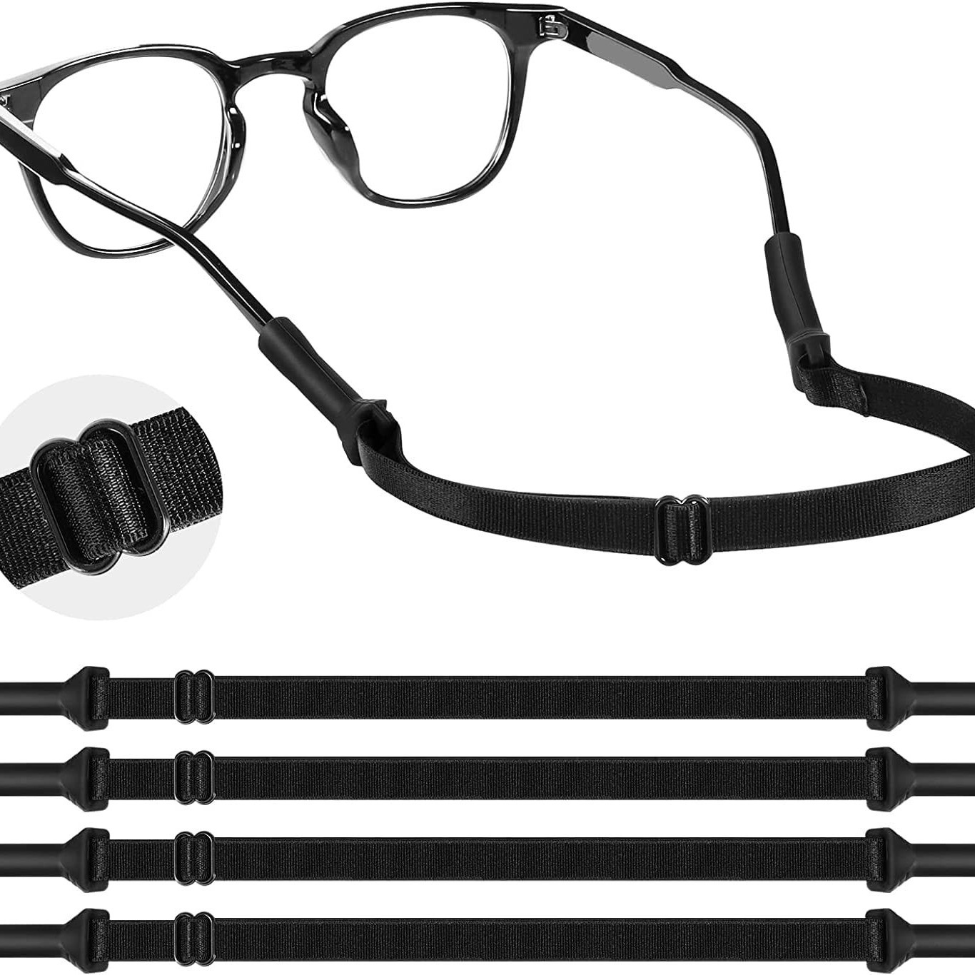 4 szt. Paski do okularów dla d – Sunglass Retainer Cord recenzja i cena