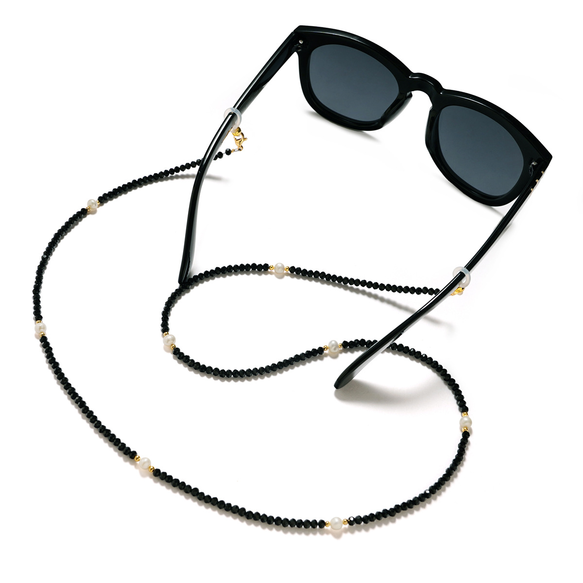 Perłowy łańcuszek do okularów, – Sunglass Retainer Cord recenzja i cena