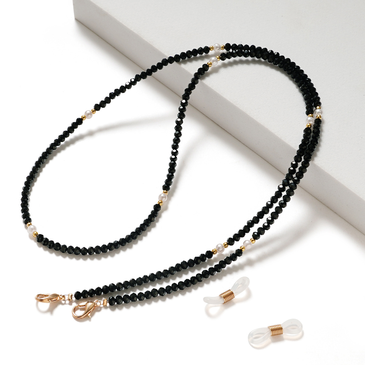 Perłowy łańcuszek do okularów, – Sunglass Retainer Cord recenzja i cena
