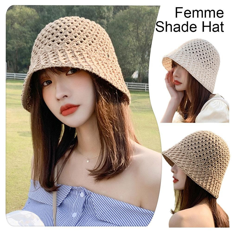 Nowe kapelusze przeciwsłoneczn – Bucket Hat Straw recenzja i cena
