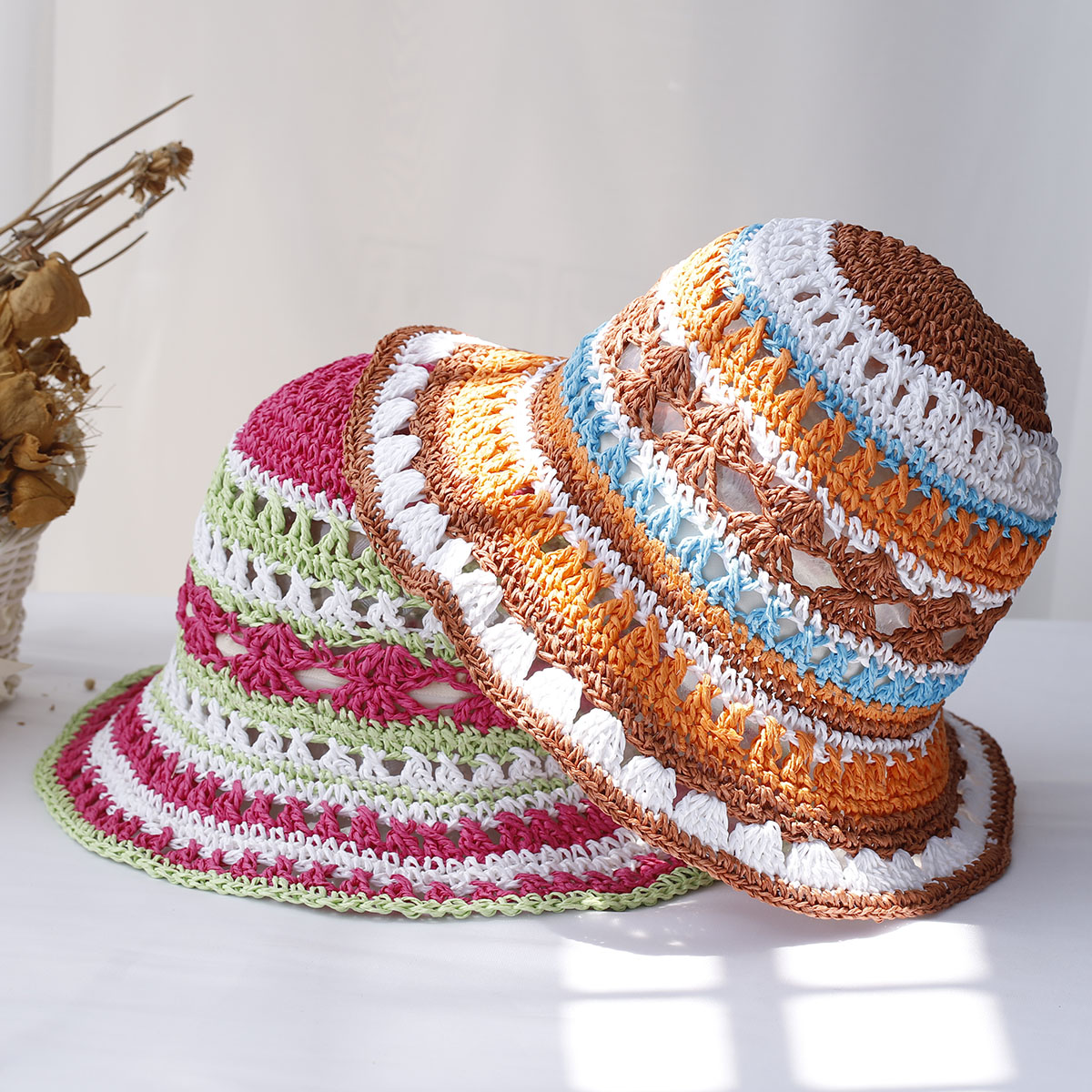 Czapki damskie nowy modny styl – Bucket Hat Straw recenzja i cena